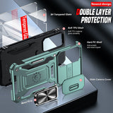 LeYi Compatible for Samsung Galaxy S25 Phone Case: Samsung S25 Case with Screen Protector 2 PCS, Heavy Duty Protection para S25 Case