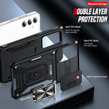LeYi Compatible for Samsung Galaxy A55 Phone Case: Samsung A55 Case, Heavy Duty Protection para A55 Case