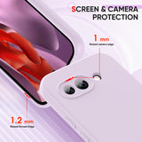 LeYi for Google Pixel 9A Cases, Pixel 9A Cover with Tempered Glass Screen Protectors, Soft Silicone Ultra Slim Shockproof Cover with Anti-Scratch Microfiber Lining Pixel 9A Case