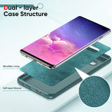 LeYi for Samsung Galaxy S10 Plus Cases, Galaxy S10 Plus Cover with Tempered Glass Screen Protectors, Soft Silicone Ultra Slim Shockproof Cover with Anti-Scratch Microfiber Lining Galaxy S10+ Case