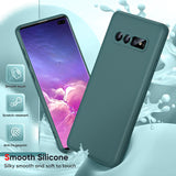 LeYi for Samsung Galaxy S10 Plus Cases, Galaxy S10 Plus Cover with Tempered Glass Screen Protectors, Soft Silicone Ultra Slim Shockproof Cover with Anti-Scratch Microfiber Lining Galaxy S10+ Case