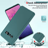 LeYi for Samsung Galaxy S10 Plus Cases, Galaxy S10 Plus Cover with Tempered Glass Screen Protectors, Soft Silicone Ultra Slim Shockproof Cover with Anti-Scratch Microfiber Lining Galaxy S10+ Case