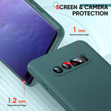 LeYi for Samsung Galaxy S10 Plus Cases, Galaxy S10 Plus Cover with Tempered Glass Screen Protectors, Soft Silicone Ultra Slim Shockproof Cover with Anti-Scratch Microfiber Lining Galaxy S10+ Case