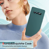 LeYi for Samsung Galaxy S10 Plus Cases, Galaxy S10 Plus Cover with Tempered Glass Screen Protectors, Soft Silicone Ultra Slim Shockproof Cover with Anti-Scratch Microfiber Lining Galaxy S10+ Case