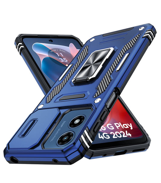 LeYi for Motorola Moto G Play 4G 2024 Case: G Play 2024 4G Phone Case, Full Body Protection Cell Phone Funda de G Play 5G 2024
