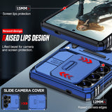 LeYi Compatible for Samsung Galaxy S25 Ultra Phone Case: Samsung S25 Ultra Case with Screen Protector 2 PCS, Heavy Duty Protection para S25 Ultra Case