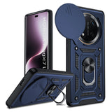LeYi for Honor Magic 7 Lite 5G Case: Honour Magic 7 Lite Case with Tempered Glass Screen Protector, [Military-Grade] Shockproof Kickstand Phone Cover