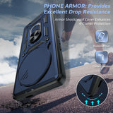 LeYi for Honor Magic 7 Lite 5G Case: Honour Magic 7 Lite Case with Tempered Glass Screen Protector, [Military-Grade] Shockproof Kickstand Phone Cover