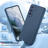 LeYi for Galaxy S21 FE Cases, Samsung S21 FE Cover with Tempered Glass Screen Protectors, Soft Silicone Ultra Slim Shockproof Cover with Anti-Scratch Microfiber Lining S 21FE Case