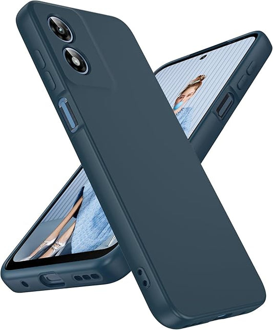 LeYi for Moto G Play 2024 Case, Moto Play 2024 Casewith Soft Liquid Silicone Shockproof, Slim & Anti-Scratch Phone Case for Motorola G Play 2024