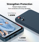 LeYi for Samsung Galaxy A05 4G Case, Galaxy A05 4G with Soft Liquid Silicone Shockproof, Slim & Anti-Scratch Phone Case for Samsung A05 4G