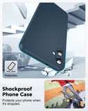 LeYi for Samsung Galaxy A05 4G Case, Galaxy A05 4G with Soft Liquid Silicone Shockproof, Slim & Anti-Scratch Phone Case for Samsung A05 4G