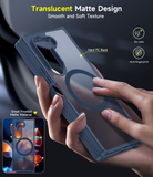 LeYi for Samsung-Galaxy-Z-Fold-7-Case: Galaxy Z Fold 7 Case [Compatible with MagSafe] with Fast Magnetic Integrated Structure Funda para Z Fold 7