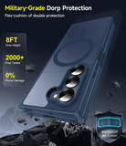 LeYi for Samsung-Galaxy-Z-Fold-7-Case: Galaxy Z Fold 7 Case [Compatible with MagSafe] with Fast Magnetic Integrated Structure Funda para Z Fold 7