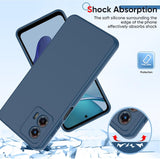 LeYi for Moto G 5G 2023 Cases, Motorola G 5G 2023 Cover with Tempered Glass Screen Protectors, Soft Silicone Ultra Slim Shockproof Cover with Anti-Scratch Microfiber Lining Moto G 5G 2023 Phone Case