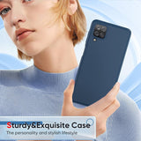 LeYi for Galaxy A12 Cases, Samsung A12 Cover with Tempered Glass Screen Protectors, Soft Silicone Ultra Slim Shockproof Cover with Anti-Scratch Microfiber Lining Samsung Galaxy A12 Case