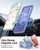 LeYi for Google Pixel 10A Case: Compatible with Mag-Safe with Screen Protector, Military-Grade Matte Translucent Soft-Touch Skin Funda para 10 A 5G