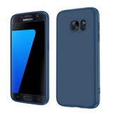 LeYi for Galaxy S7 Cases, Samsung Galaxy S7 Cover with Tempered Glass Screen Protectors, Soft Silicone Ultra Slim Shockproof Cover with Anti-Scratch Microfiber Lining S7 Case