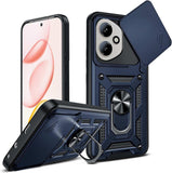 LeYi for Honor 400 5G Case:Honor 400 5G Case with Tempered Glass Screen Protector, [Military-Grade] Shockproof Kickstand Funda para