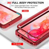 LeYi for Moto G Stylus 5G 2024 Phone Case: Moto G Stylus 5G 2024 Case with Screen Protector X 2, Slide Camera Cover with Magnetic Stand, Heavy Duty Shockproof para Moto G Stylus 5G 2024 Case for Women Girl