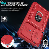 LeYi for Samsung Galaxy A27-5G Phone Case: Samsung A27 5G Case with Screen Protector X 2, Slide Camera Cover with Magnetic Stand, Heavy Duty Shockproof para A 27 Case for Women Girl