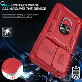 LeYi for Moto G Stylus 5G 2024 Phone Case: Moto G Stylus 5G 2024 Case with Screen Protector X 2, Slide Camera Cover with Magnetic Stand, Heavy Duty Shockproof para Moto G Stylus 5G 2024 Case for Women Girl