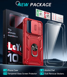 LeYi for Moto G Stylus 5G 2024 Phone Case: Moto G Stylus 5G 2024 Case with Screen Protector X 2, Slide Camera Cover with Magnetic Stand, Heavy Duty Shockproof para Moto G Stylus 5G 2024 Case for Women Girl
