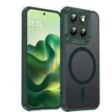 LeYi for Moto Edge 2026 Case: Compatible with Mag-Safe, Military-Grade Matte Translucent Soft-Touch Skin Funda para moto edge 2026