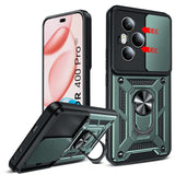 LeYi for Honor 400 Pro 5G Case:Honour 400 Pro Case with Tempered Glass Screen Protector, [Military-Grade] Shockproof Kickstand Funda para