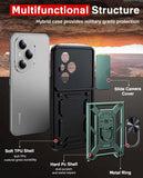 LeYi for Honor 400 Pro 5G Case:Honour 400 Pro Case with Tempered Glass Screen Protector, [Military-Grade] Shockproof Kickstand Funda para