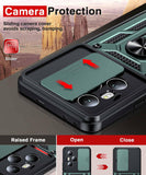 LeYi for Honor 400 Pro 5G Case:Honour 400 Pro Case with Tempered Glass Screen Protector, [Military-Grade] Shockproof Kickstand Funda para