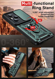 LeYi for Honor 400 Pro 5G Case:Honour 400 Pro Case with Tempered Glass Screen Protector, [Military-Grade] Shockproof Kickstand Funda para