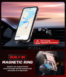 LeYi for Moto Edge-2026 Case: with Slide Camera Cover and Screen Protector, [Military-Grade] Cellphone Case Cover with Magnetic Ring Kickstand for Moto Edge 2026