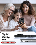 LeYi for Google Pixel-9-Pro Phone Case: Pixel 9 Pro Case with Screen Protector, [Mag-Safe Fit] Matte Translucent Soft-Touch & Full Body Shockproof para Phone Case Pixel 9 Pro