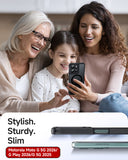 LeYi for Motorola Moto G-2026 Phone Case: Moto G Play 2026/2025 Case [Magnet Fit] with 2X Screen Protector & Raised Camera Guard, Matte Translucent Slim Translucent para Moto G 2026/2025 Case