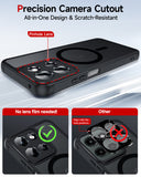 LeYi for Motorola Moto G-2026 Phone Case: Moto G Play 2026/2025 Case [Magnet Fit] with 2X Screen Protector & Raised Camera Guard, Matte Translucent Slim Translucent para Moto G 2026/2025 Case