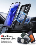 LeYi for Moto G-Power-2025/2026 Case: Motorola G Power 2026 Case [Mag-Safe Fit] with [2 Packs] Screen Protector, Raised Camera Guard Slim Translucent Soft-Touch for Moto G Power 2025 Phone Case