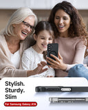 LeYi for Samsung Galaxy A16-5G Phone Case: Samsung A16 5G Case [Magnet Fit] [Full Camera Protection] with Screen Protector, Slim Matte Translucent Soft-Touch, Protection Funda para A 16