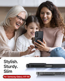 LeYi for Samsung Galaxy A17-5G Phone Case: Samsung A17 5G Case [Magnet Fit] [Full Camera Protection] with Screen Protector, Slim Matte Translucent Soft-Touch, Protection Funda para A 17