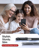 LeYi for Samsung Galaxy A26-5G Phone Case: Samsung A26 5G Case [Magnet Fit] [Full Camera Protection] with Screen Protector, Slim Matte Translucent Soft-Touch, Protection Funda para A 26