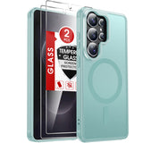 LeYi for Samsung Galaxy S26 Ultra Case: Compatible with Mag-Safe with Screen Protector, Military-Grade Matte Translucent Soft-Touch Skin Funda para S 26 Ultra