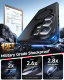 LeYi for Samsung Galaxy S26 Ultra Case: Compatible with Mag-Safe with Screen Protector, Military-Grade Matte Translucent Soft-Touch Skin Funda para S 26 Ultra