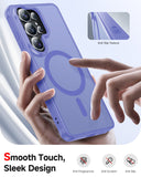 LeYi for Samsung Galaxy S26 Ultra Case: Compatible with Mag-Safe with Screen Protector, Military-Grade Matte Translucent Soft-Touch Skin Funda para S 26 Ultra