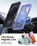 LeYi for Samsung Galaxy S26 Ultra Case: Compatible with Mag-Safe with Screen Protector, Military-Grade Matte Translucent Soft-Touch Skin Funda para S 26 Ultra