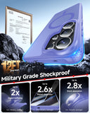 LeYi for Samsung Galaxy S26 Ultra Case: Compatible with Mag-Safe with Screen Protector, Military-Grade Matte Translucent Soft-Touch Skin Funda para S 26 Ultra