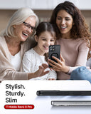 LeYi for Revvl 8-Pro Phone Case: [Mag-Safe Fit] with Screen Protector & Raised Camera Guard, Matte Translucent Slim Translucent Soft-Touch Protective para Tmobile Revvl 8 Pro Case