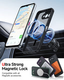 LeYi for Revvl-8 Phone Case: [Mag-Safe Fit] with Screen Protector & Raised Camera Guard, Matte Translucent Slim Translucent Soft-Touch Protective para Tmobile Revvl 8 Case
