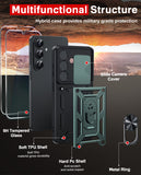 LeYi for Samsung Galaxy S26 Case: Samsung Galaxy S26 Case with Tempered Glass Screen Protector, [Military-Grade] Shockproof Kickstand Funda para