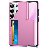 LeYi for Galaxy-S26-Ultra Case with Card Holder: Wallet Phone Funda para for Samsung S26ultra Cover Rugged Heavy Duty Military Grade Shockproof Samsungs26 Ultra Cases Black