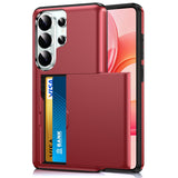 LeYi for Galaxy-S26-Ultra Case with Card Holder: Wallet Phone Funda para for Samsung S26ultra Cover Rugged Heavy Duty Military Grade Shockproof Samsungs26 Ultra Cases Black